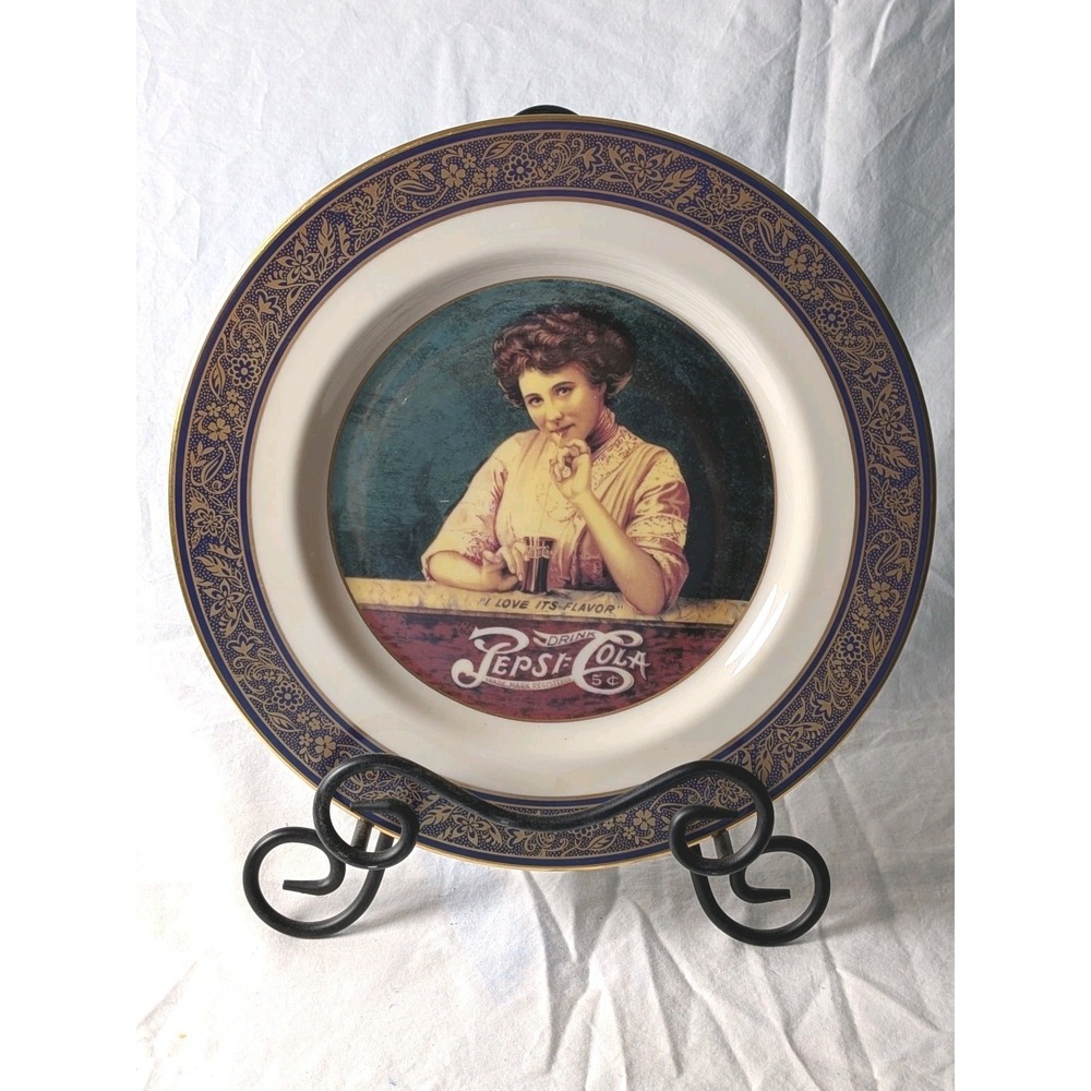 Lenox Pepsi Cola 100th Anniversary Collector Plate 1998 Limited Edition #425/120